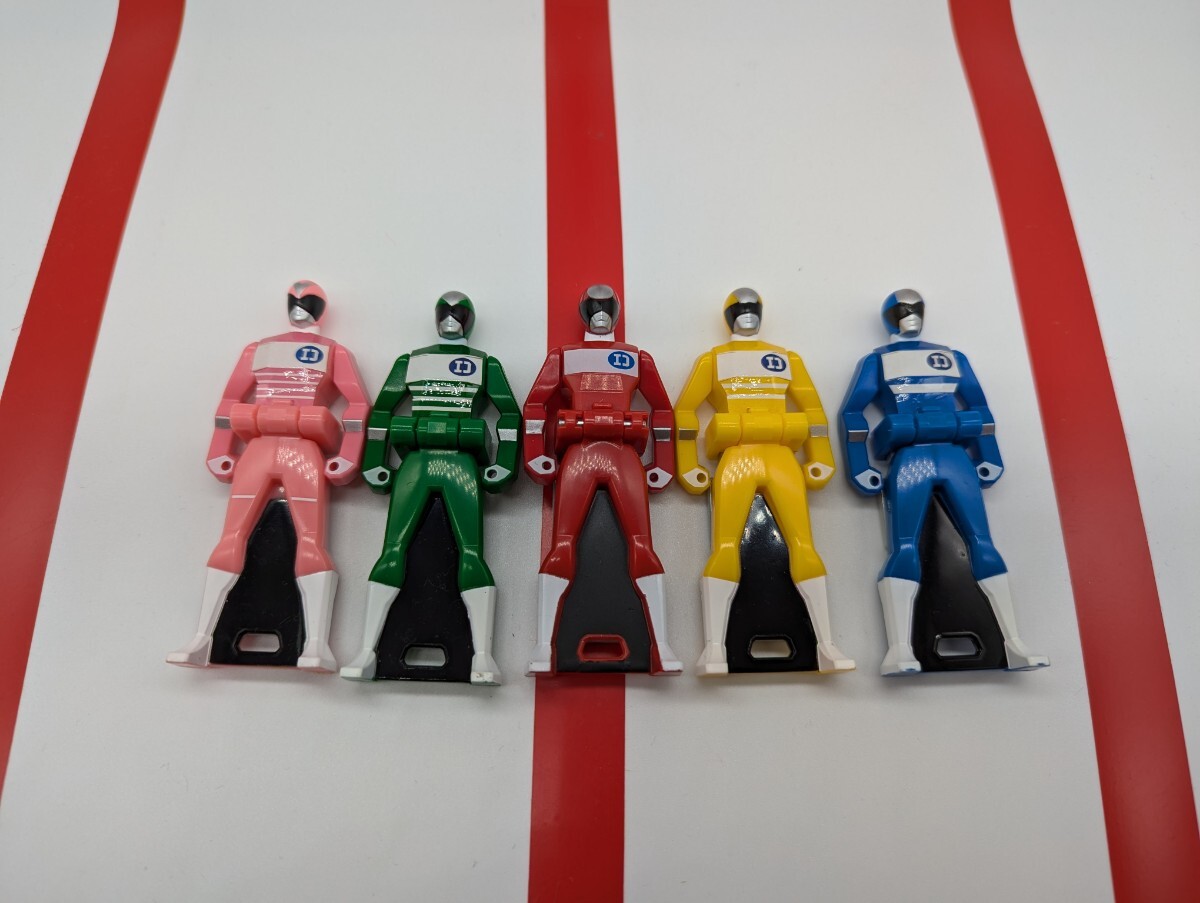レジェンド戦隊シリーズ レンジャーキー05 準レア、レア種入り、全
