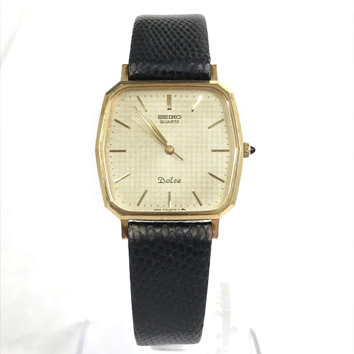 Yahoo!オークション - 美品 SEIKO セイコー DOLCE ドルチェ 腕時計 773