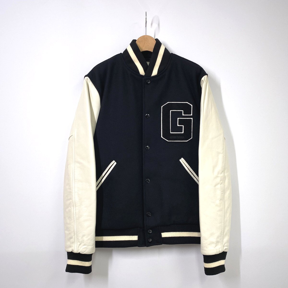 Yahoo!オークション - 【美品】GOODENOUGH グッドイナフ VARSITY JK 1s