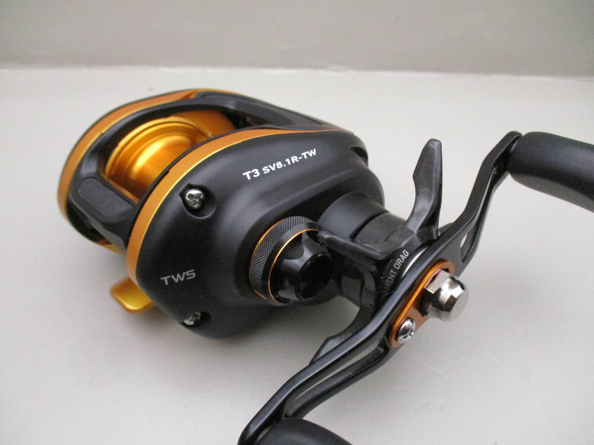 新品未使用 DAIWA T3 SV 8.1R-TW SV T3 ダイワ DAIWAダイワ 専用です！！
