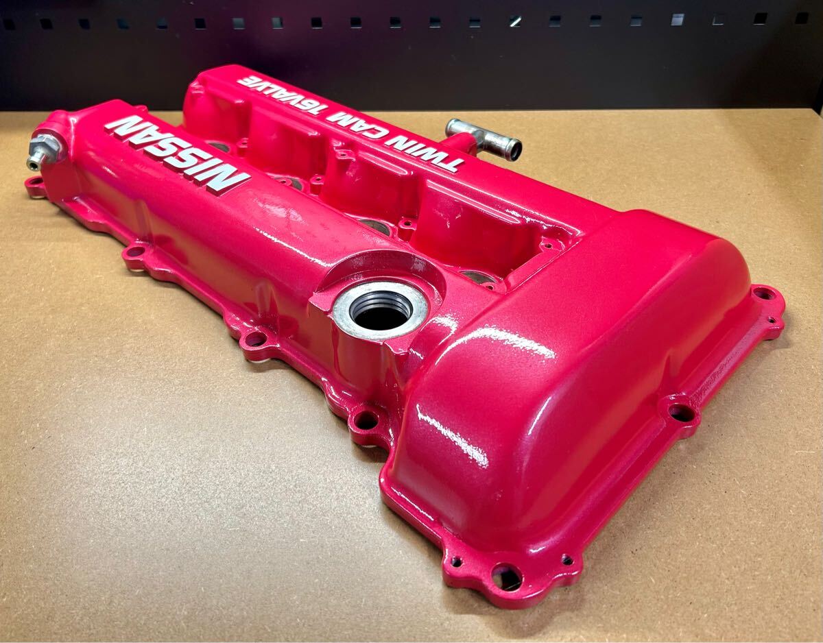 S13シルビア 180SX タペットカバー ヘッドカバー カムカバー SR20DET