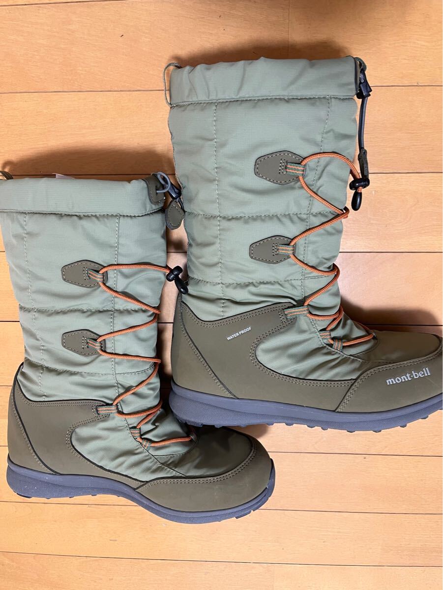 発送80サイズ 超美品 定価14000円 mont-bell(モンベル) 25 0cm