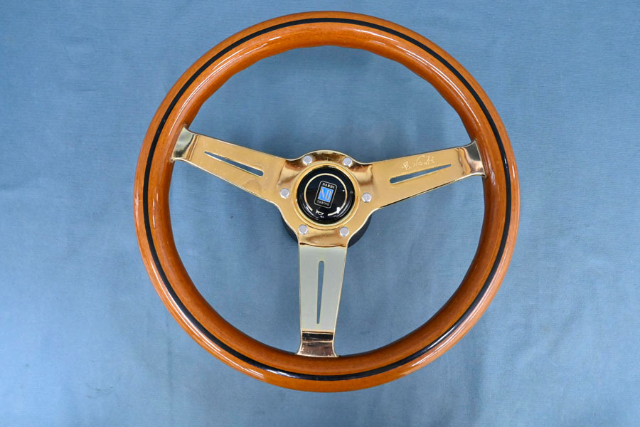 NARDI クラッシックウッドステアリング 当時物 当時物】旧車 NARDI