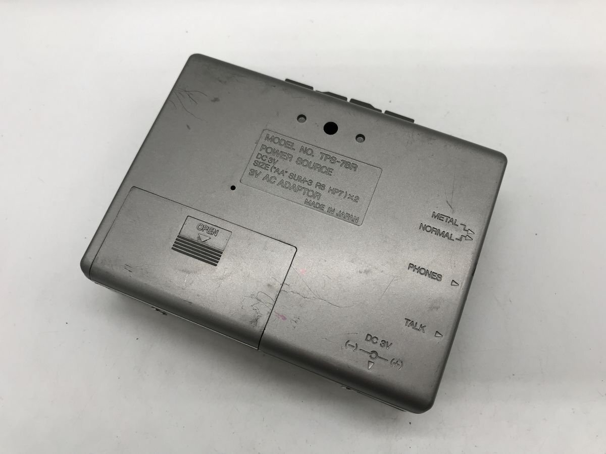 Yahoo!オークション - TECSTER TPS-78R ポータブルカセットプレーヤー
