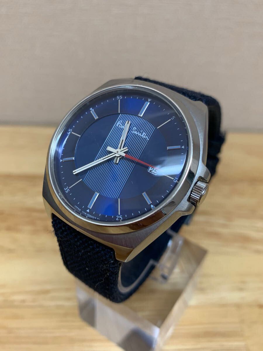 Yahoo!オークション - 【電池交換済】PaulSmith ポールスミス 腕時計