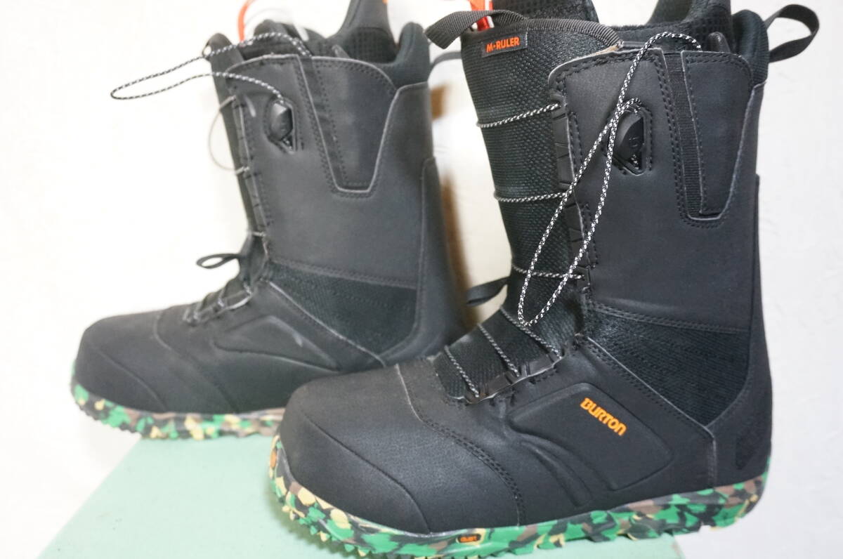 男性用 BURTON バートン スノーボードブーツ ルーラー アジアン