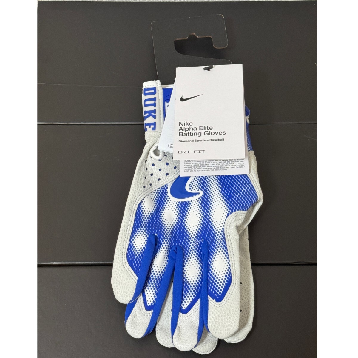 NIKE Alpha Elite グレー グリーン イエロー Mサイズ バッテ 【公式通販】