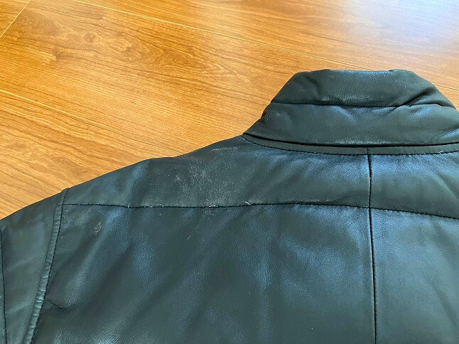 STUSSY LEATHER DOWN JKT Mサイズ ステューシー レザー ダウン