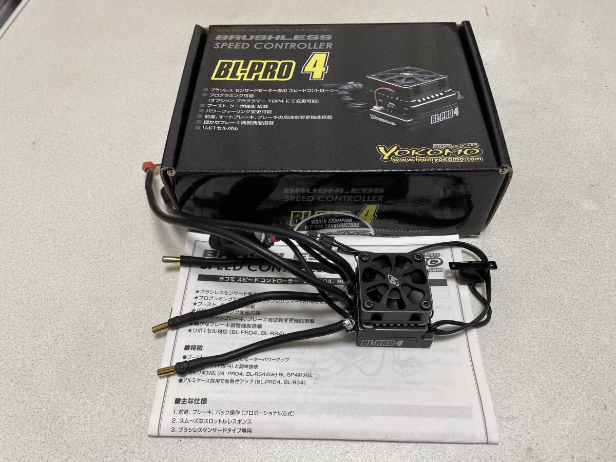 91 ヨコモ BL-PRO4 ブラシレス ESC ラジコン 91 ヨコモ BL-PRO4 ヨコモ