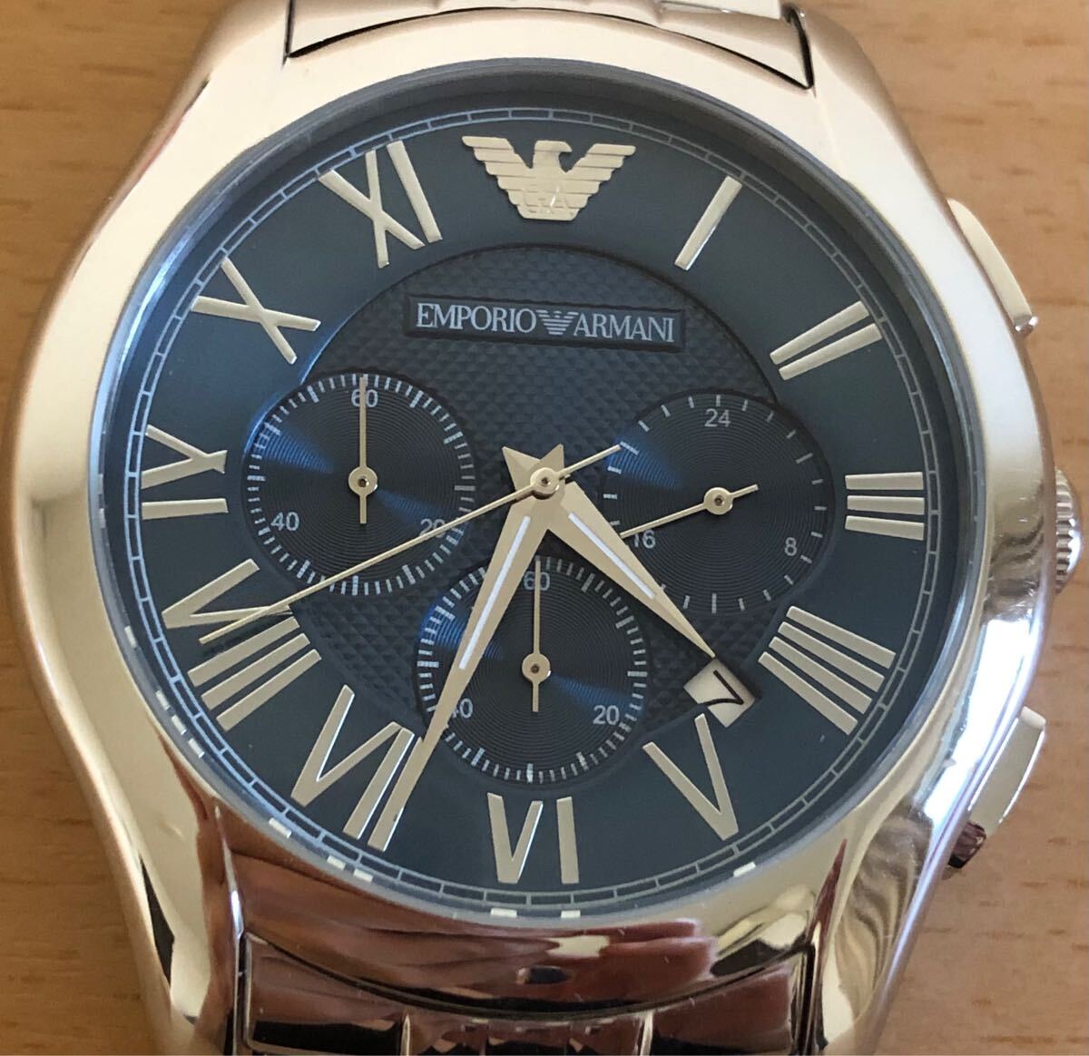 Yahoo!オークション - 583-0079 EMPORIO ARMANI エンポリオ・アルマー