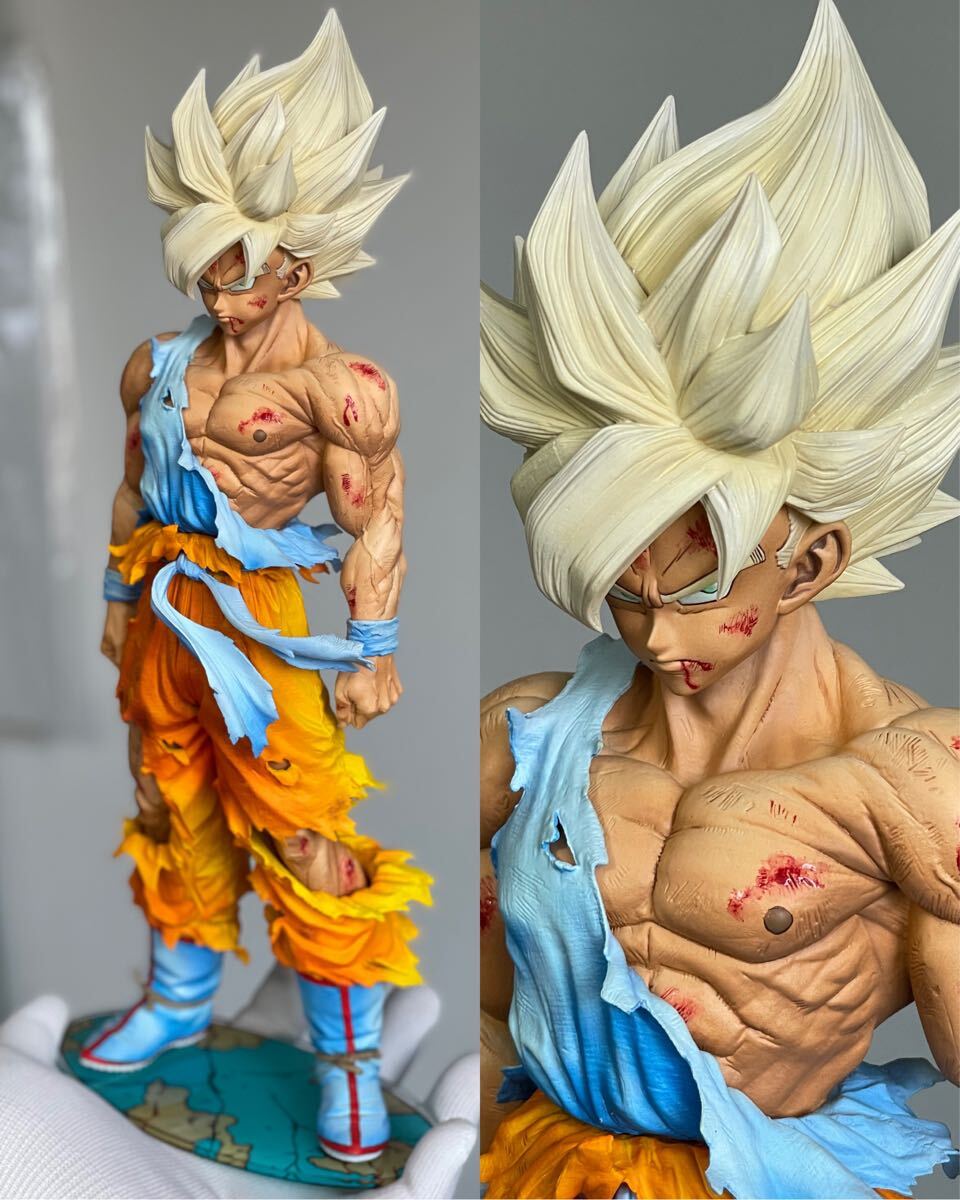 ドラゴンボール SMSP 孫悟空 リペイント フィギュア SMSP スーパー