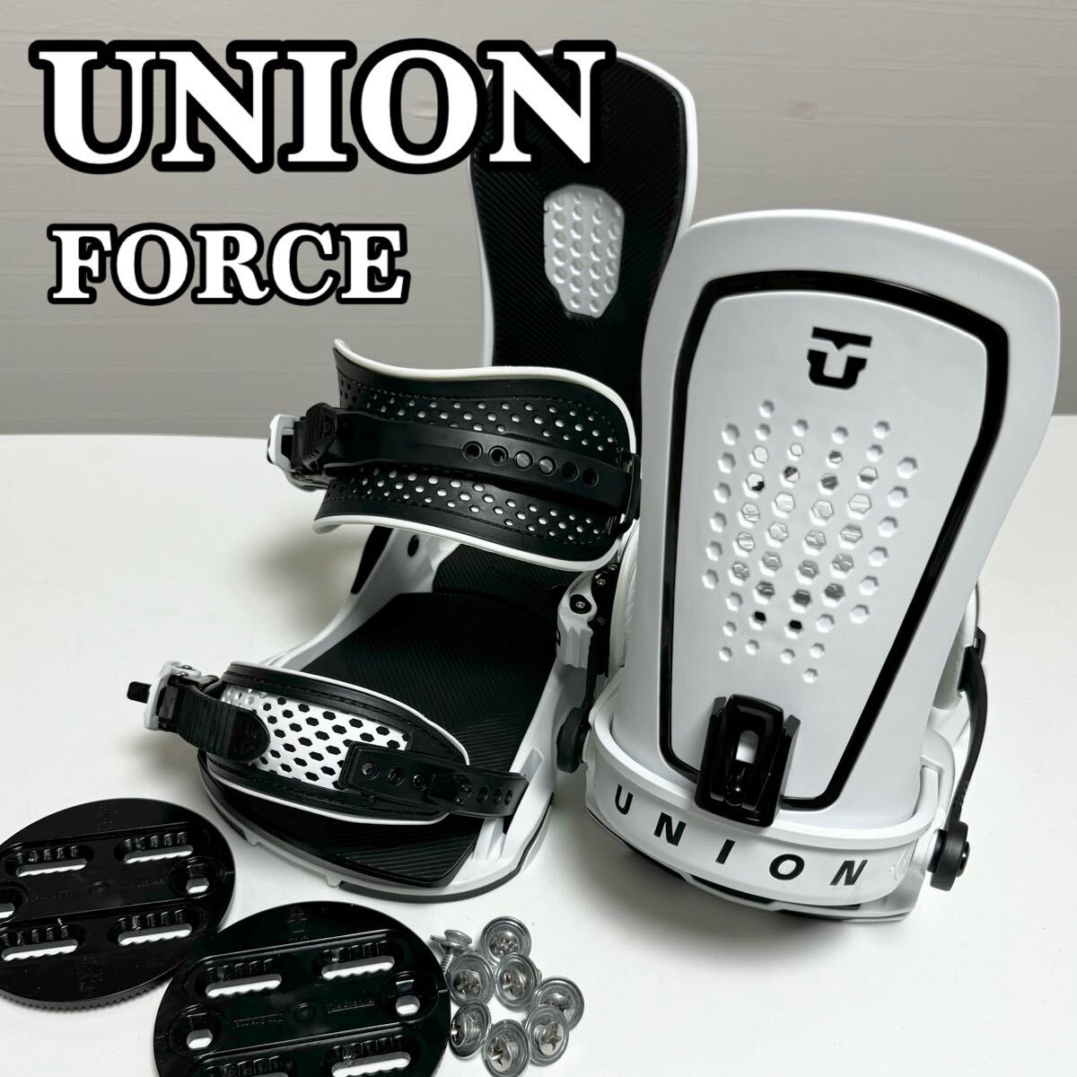 UNION FORCE 23-24ユニオン フォース ホワイト Mサイズ 23-24 UNION