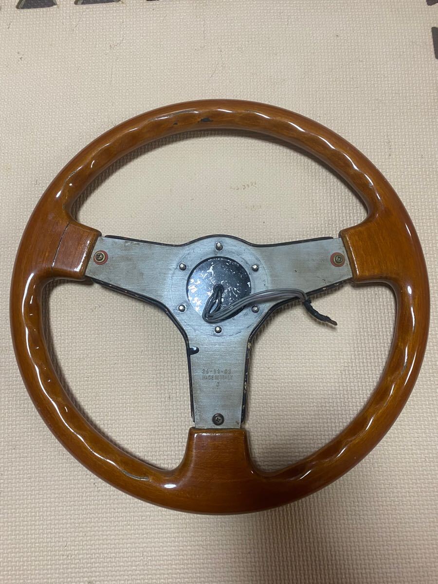 Italvolanti admiral 36Φ イタルボランテ アドミラル 希少白 当時物