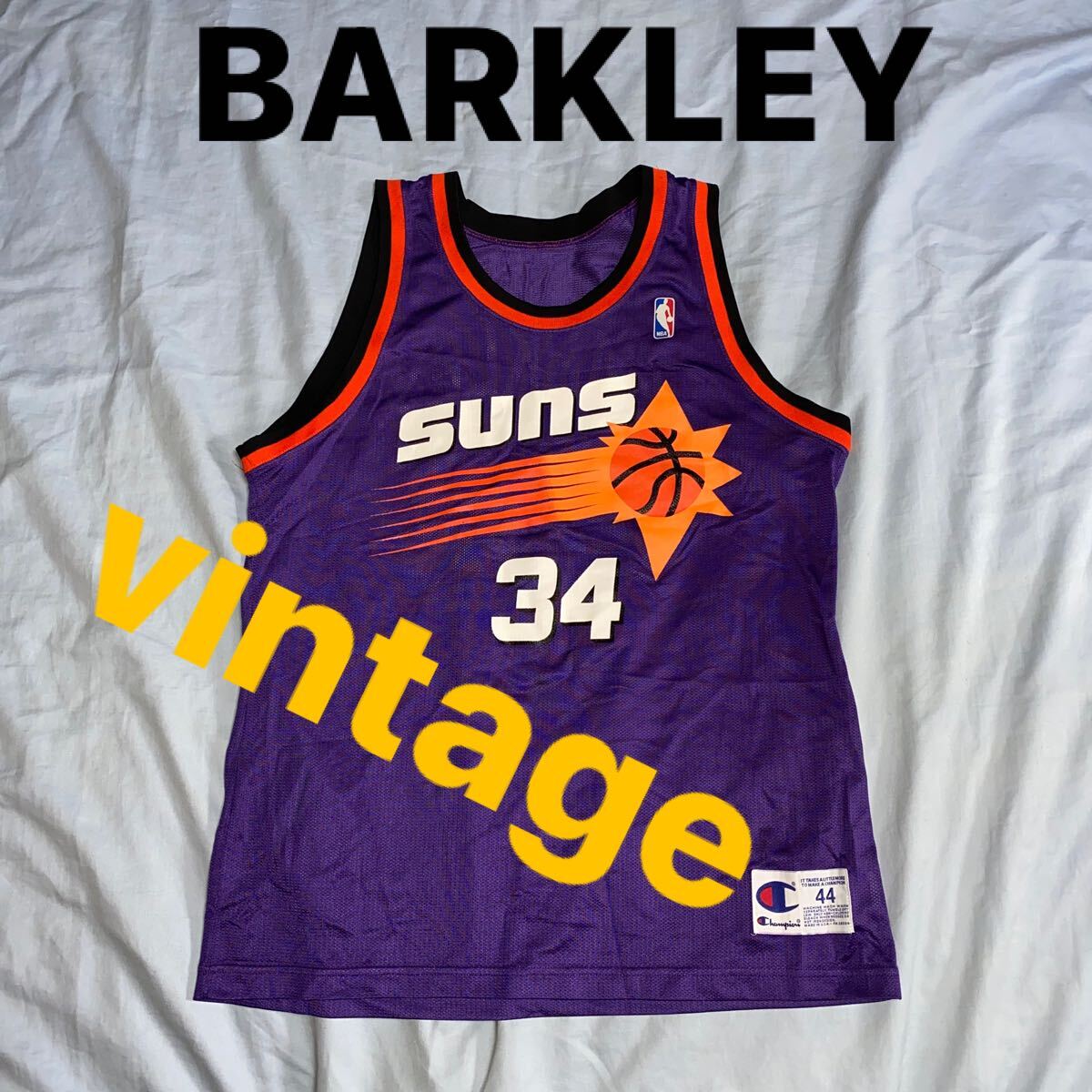 90S NBA suns NBA BARKLEY チャールズ.バークレー champion バスケ