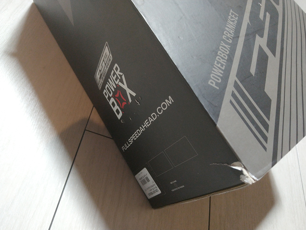 FSA power box パワーメーター 170mm 53⁄39