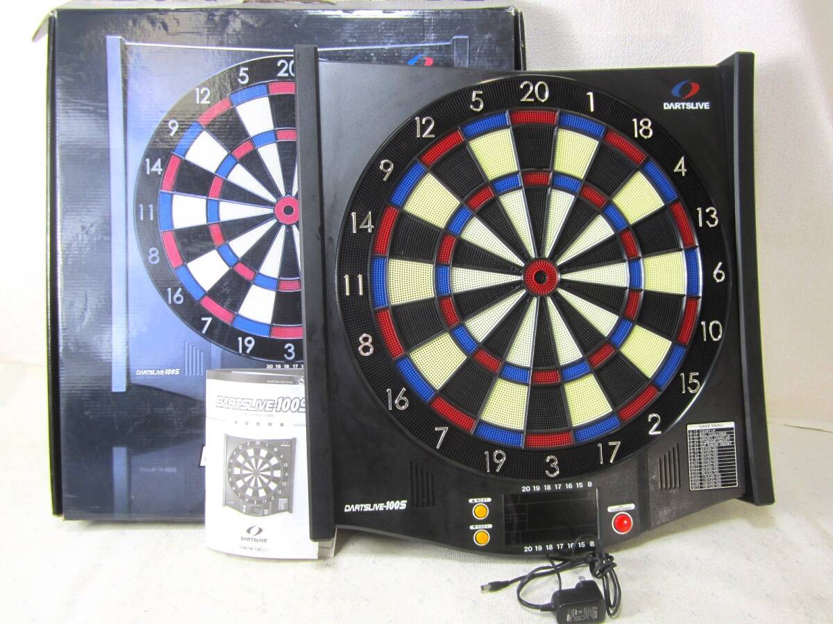 ダーツライブ 100S DARTSLIVE ダーツボード 動作確認済み ダーツライブ