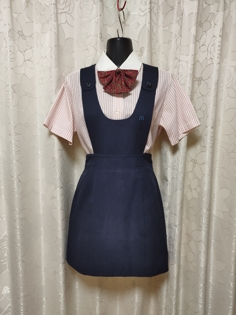 Yahoo!オークション - マクドナルド 制服 スター ユニフォーム マック