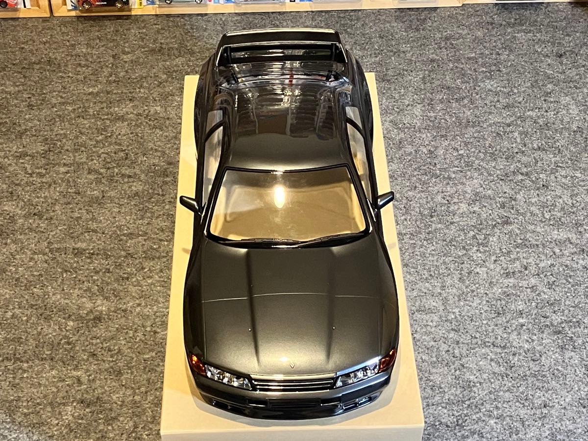 タミヤ ラジコン 日産スカイラインGT-R 塗装済 スペアボディR32