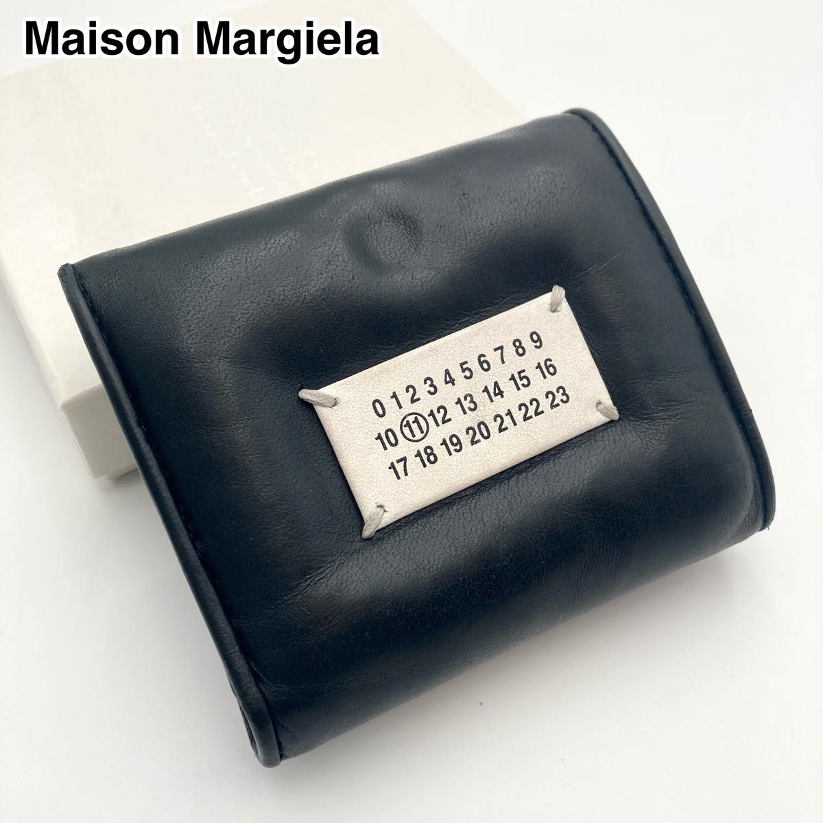 大人気モデル【極美品】Maison Margiela メゾンマルジェラ 三つ折り