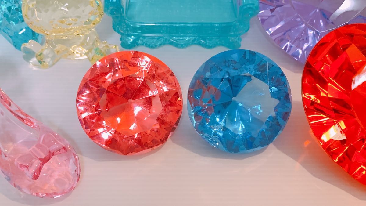アクリルストーン 特大 大 BIG アクリルアイス ゲーセン 石｜Yahoo
