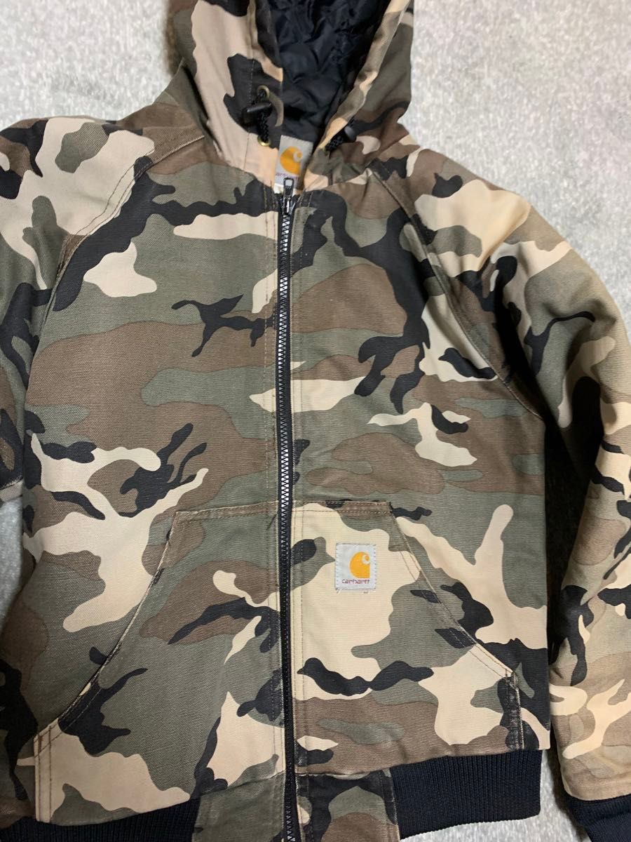 Carhartt カーハート ジャケット 迷彩 Carhartt カーハート アクティブ