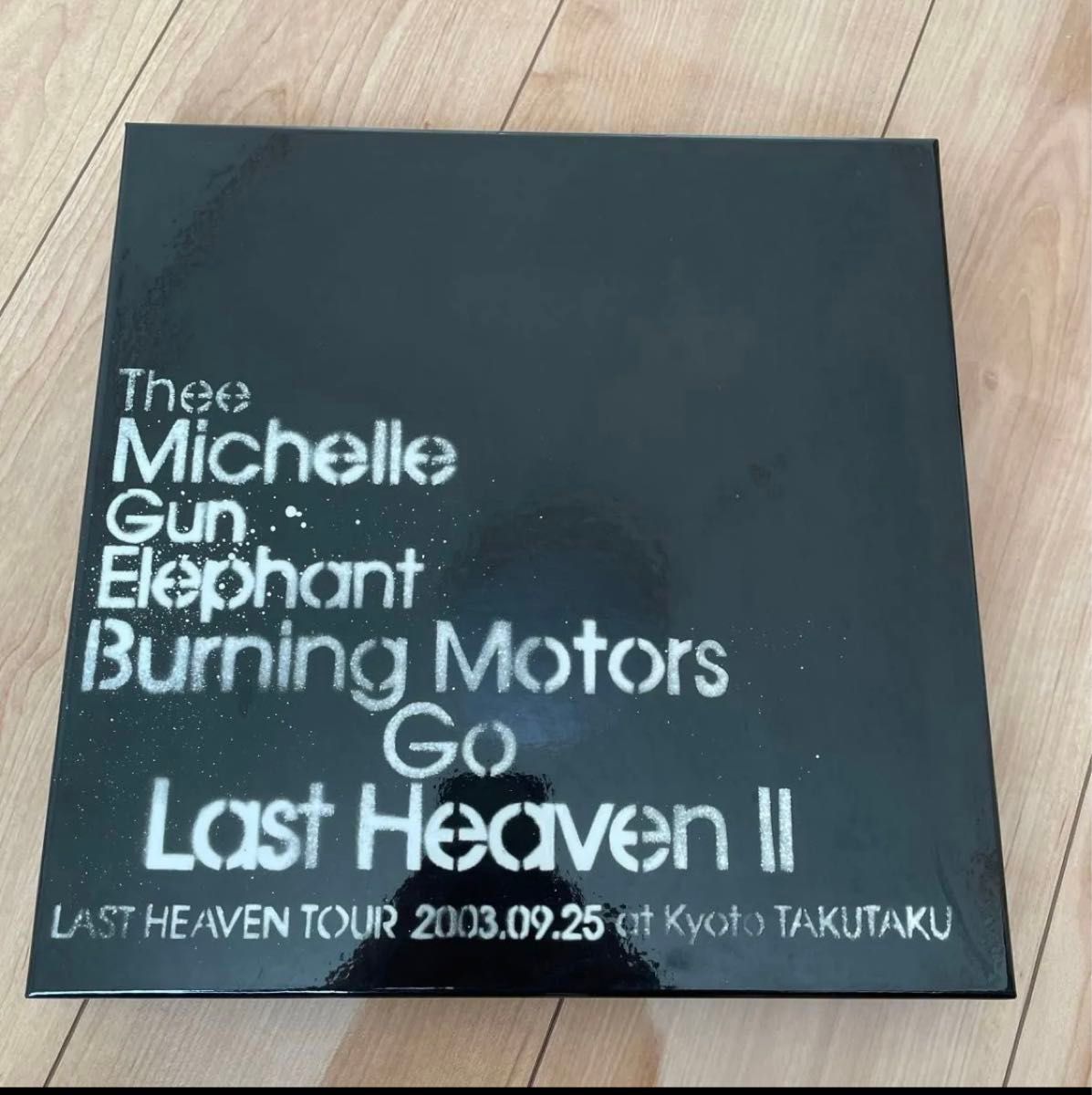 ミッシェルガンエレファント/BURNING MOTORS GO LAST HEAVEN Ⅱ（3000
