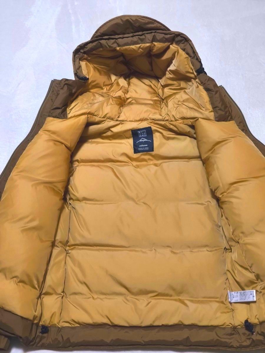 NANGA × journal standard relume 別注 オーロラダウン｜Yahoo!フリマ