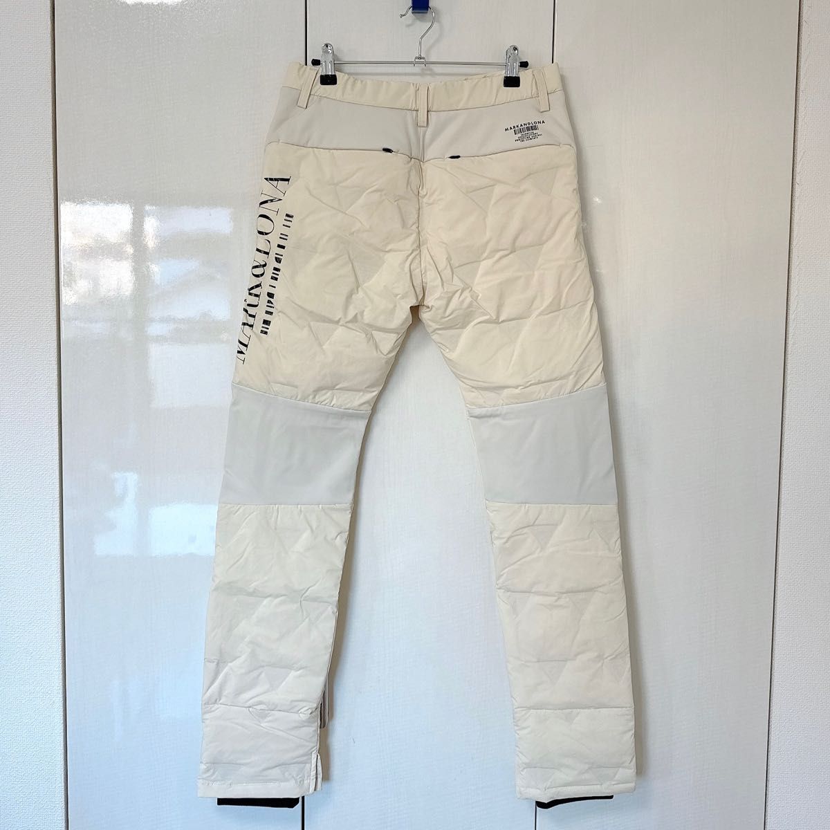 新品 ダウンパンツ MARK&LONA 】 マークアンドロナ パンツ メンズ46