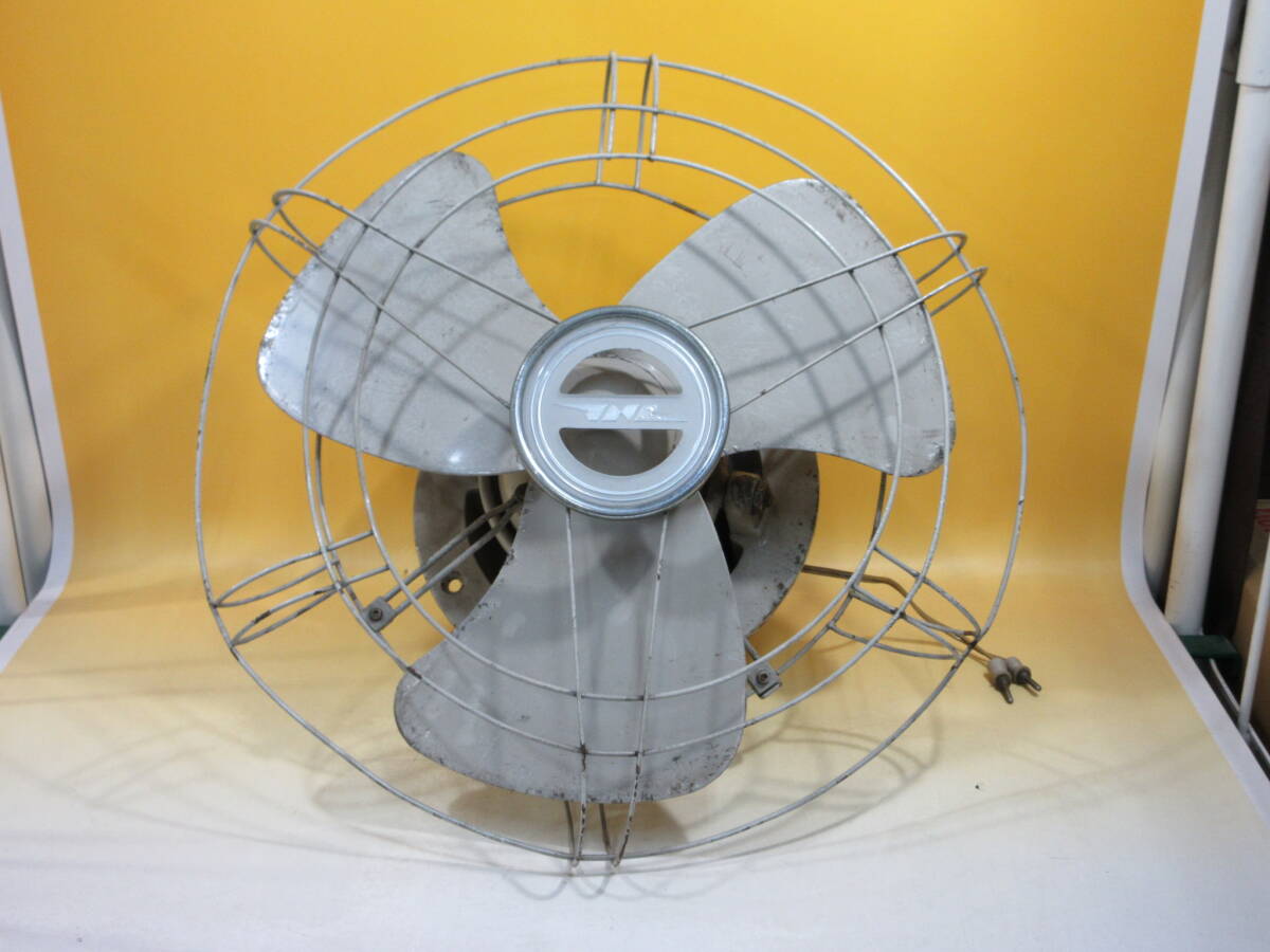 ずん 国鉄 扇風機 3枚羽根 DC24V 川崎型直流天井扇