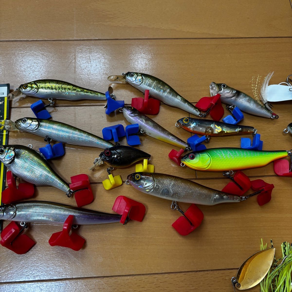 バス釣り引退セット レイド メガバス ノリーズ デプス ボトムアップ