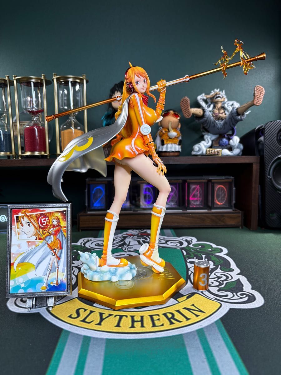 ワンピース ナミ フィギュア ガレージキット 3刀流 限定品 期間限定