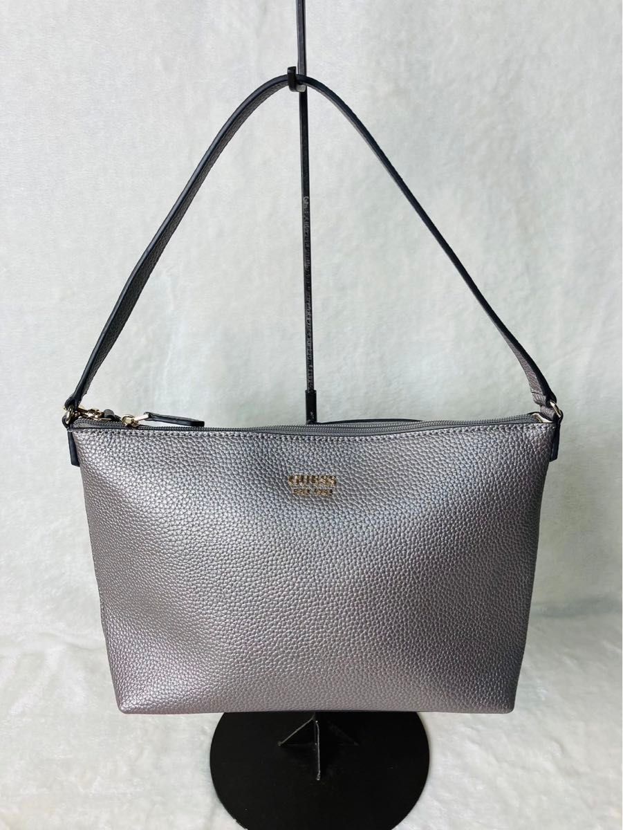希少品】GUESS ゲス 非売品 サンプル品 ショルダーバッグ ミニポーチ付