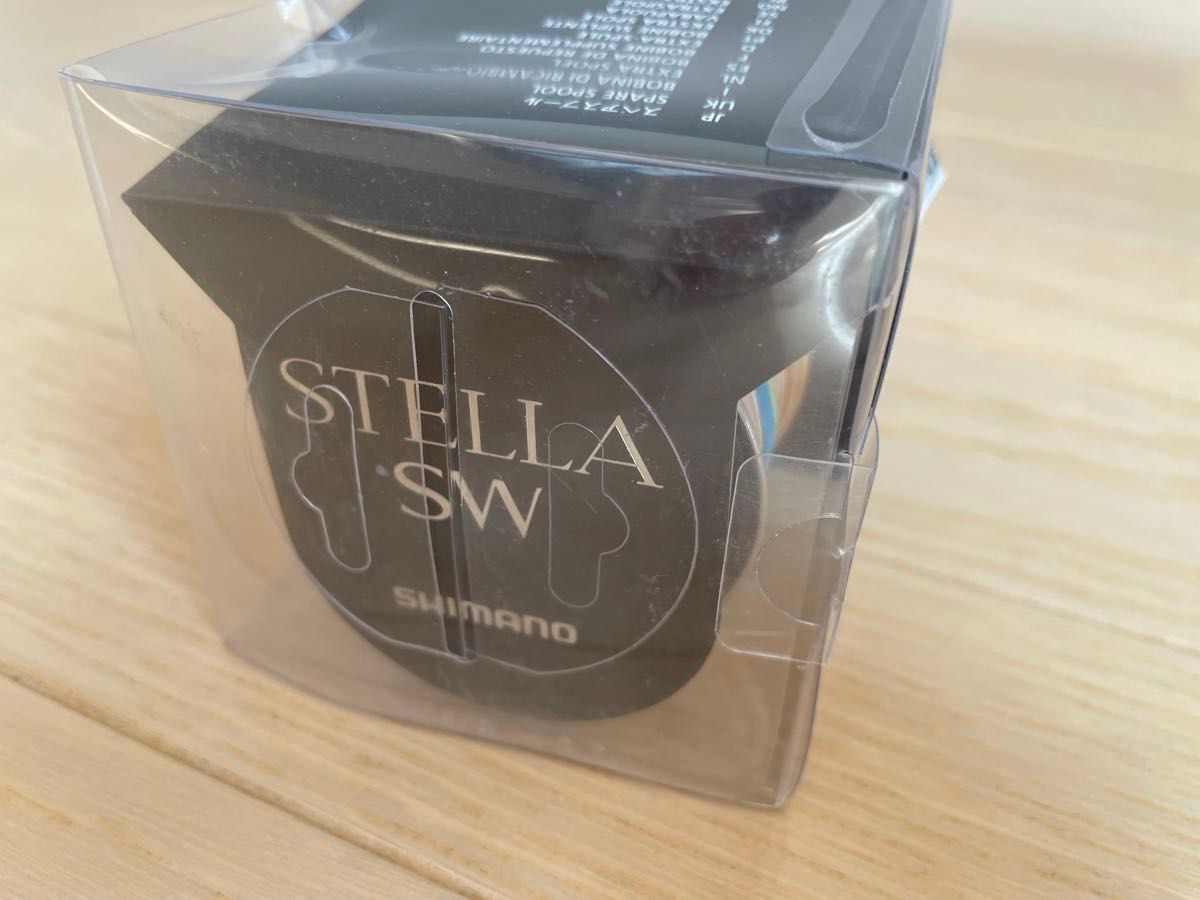 シマノ19ステラSW 8000HG スプール PEライン#5 リーダー100LB スイベル