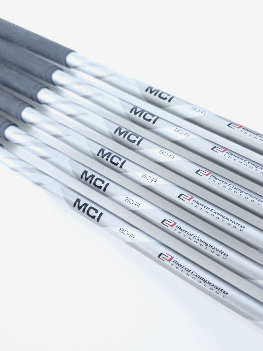 オマケ付き】Fujikura MCI 80-S シャフト 6本セット フジクラMCI 80-S 6本