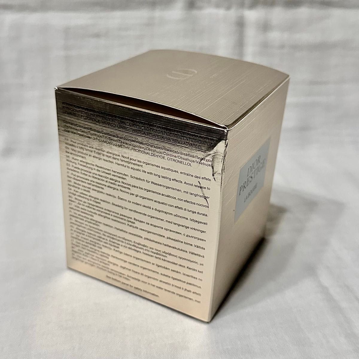 Christian Dior ディオール プレステージ フレグランスキャンドル 新品
