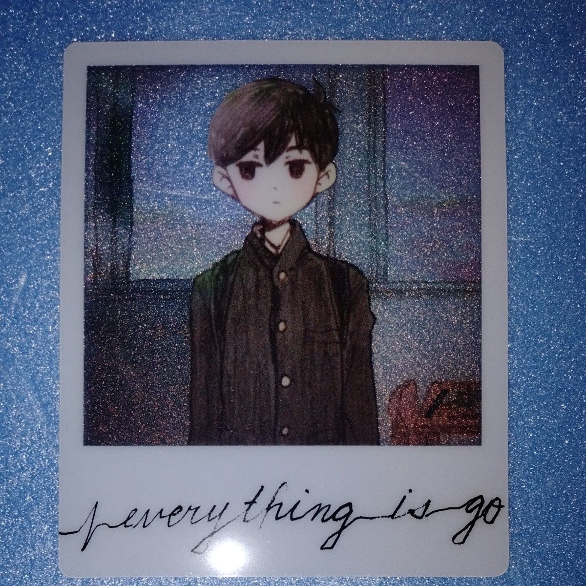 OMORI エポスカード特典 額縁付きアートパズル OMORI 額縁付き