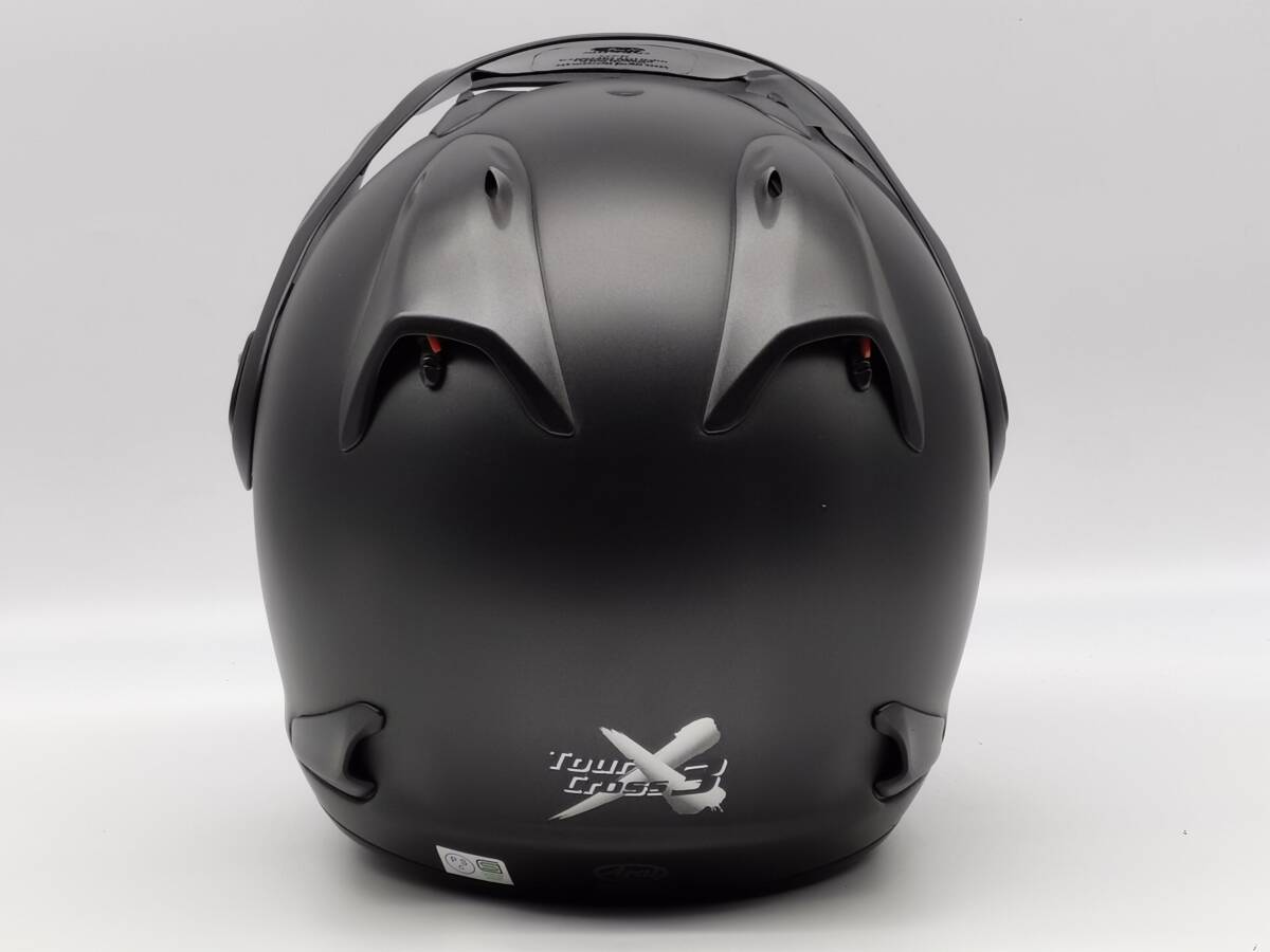 Arai アライ TOUR-CROSS 3 ツアークロス3 ブラック つや消し オフ