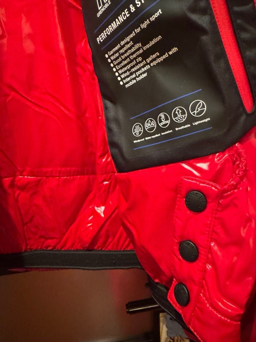 新品未使用】モンクレール グルノーブル ダウンジャケット moncler
