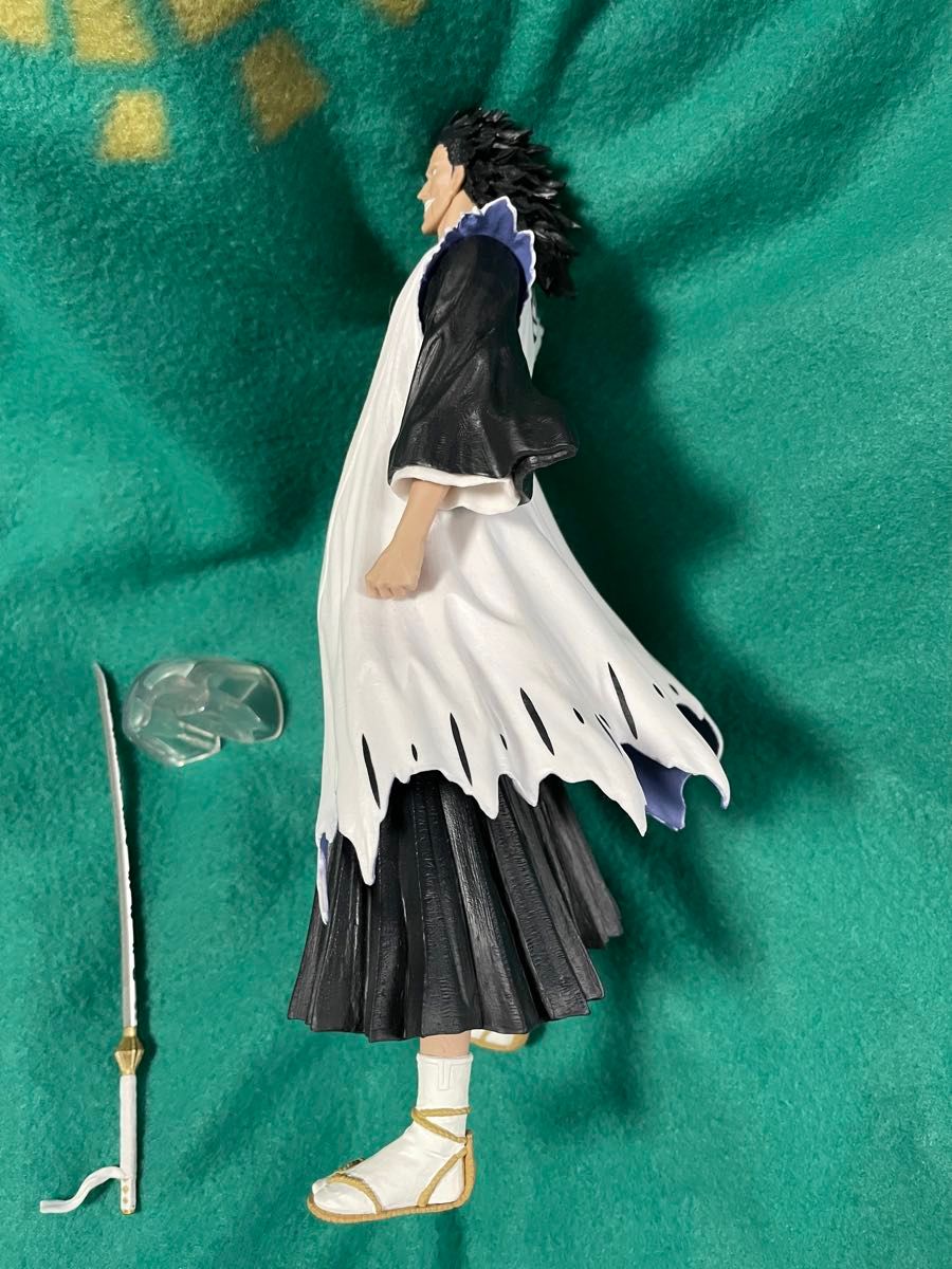 一番くじ BLEACH 千年血戦編 OP 1 ラストワン賞 更木剣八 フィギュア