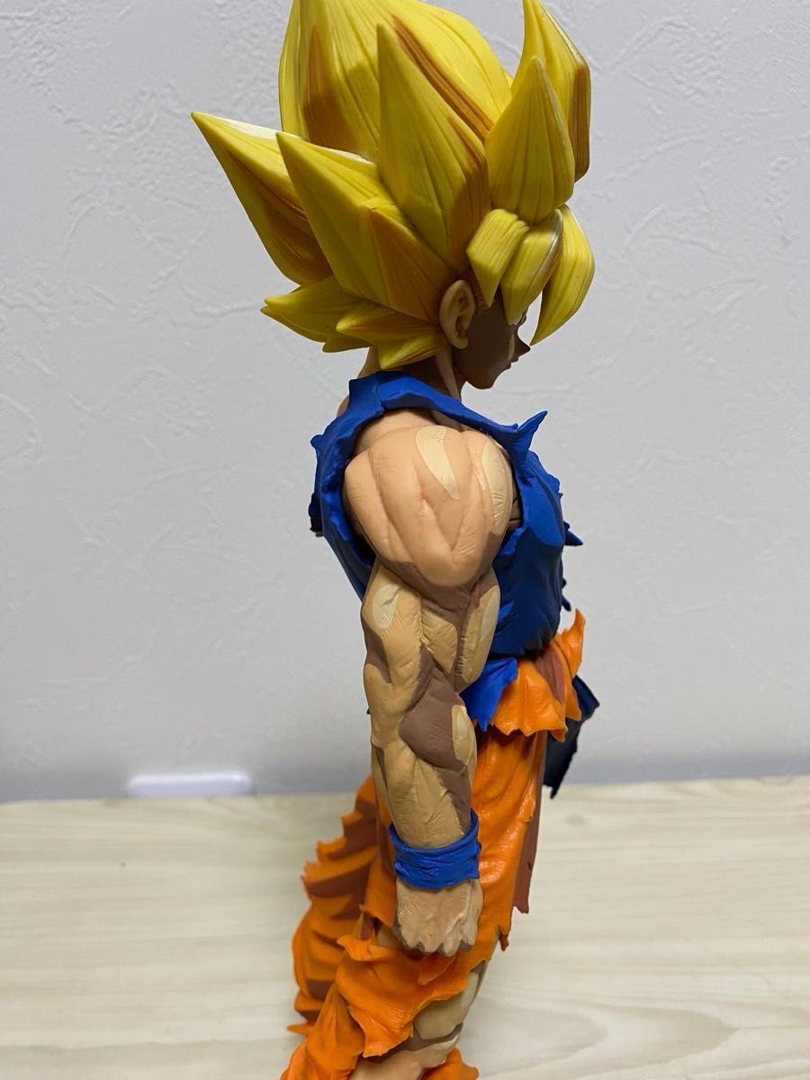 ドラゴンボール SMSP マンガディメンションズ 孫悟空 二次元彩色 D賞