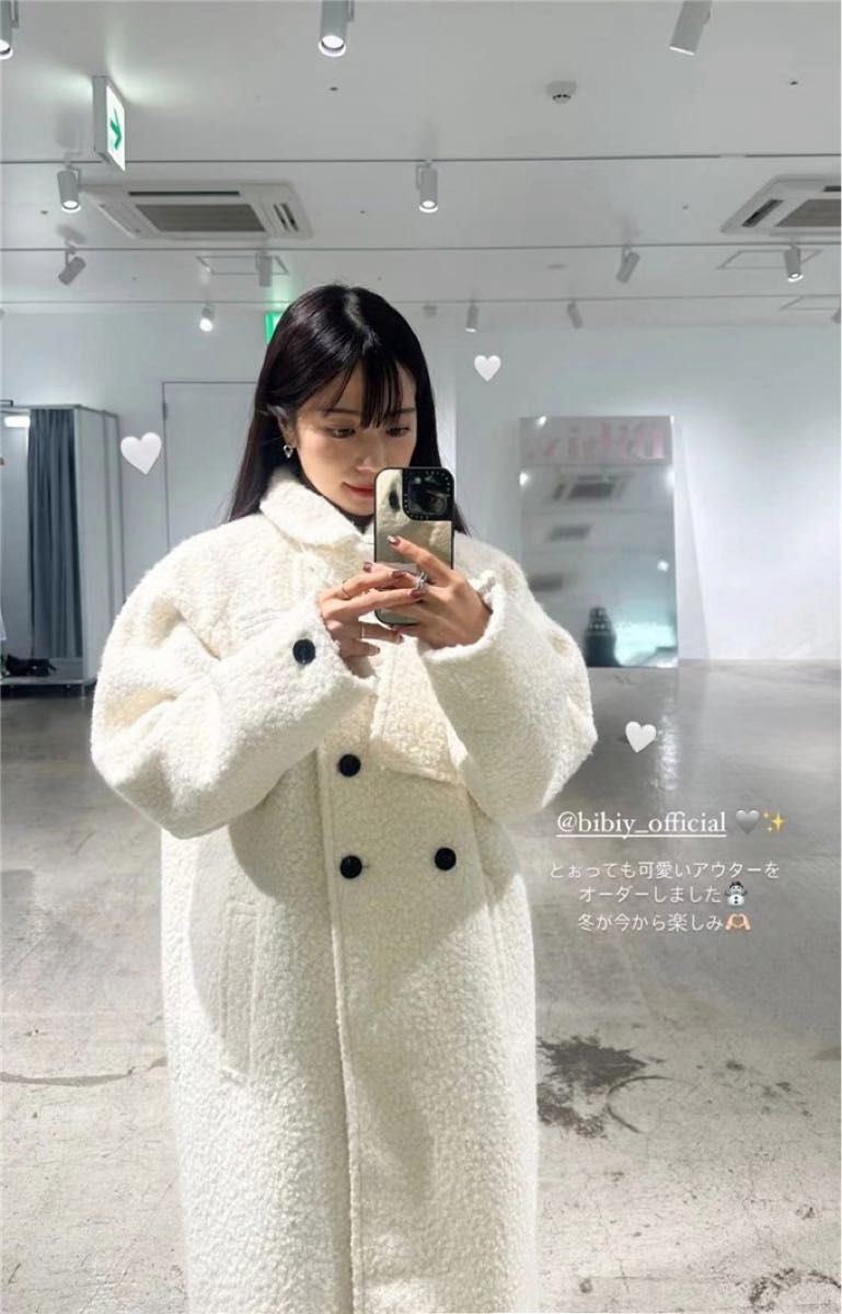 Bibiy MANON DUFFLE COAT｜Yahoo!フリマ（旧PayPayフリマ）