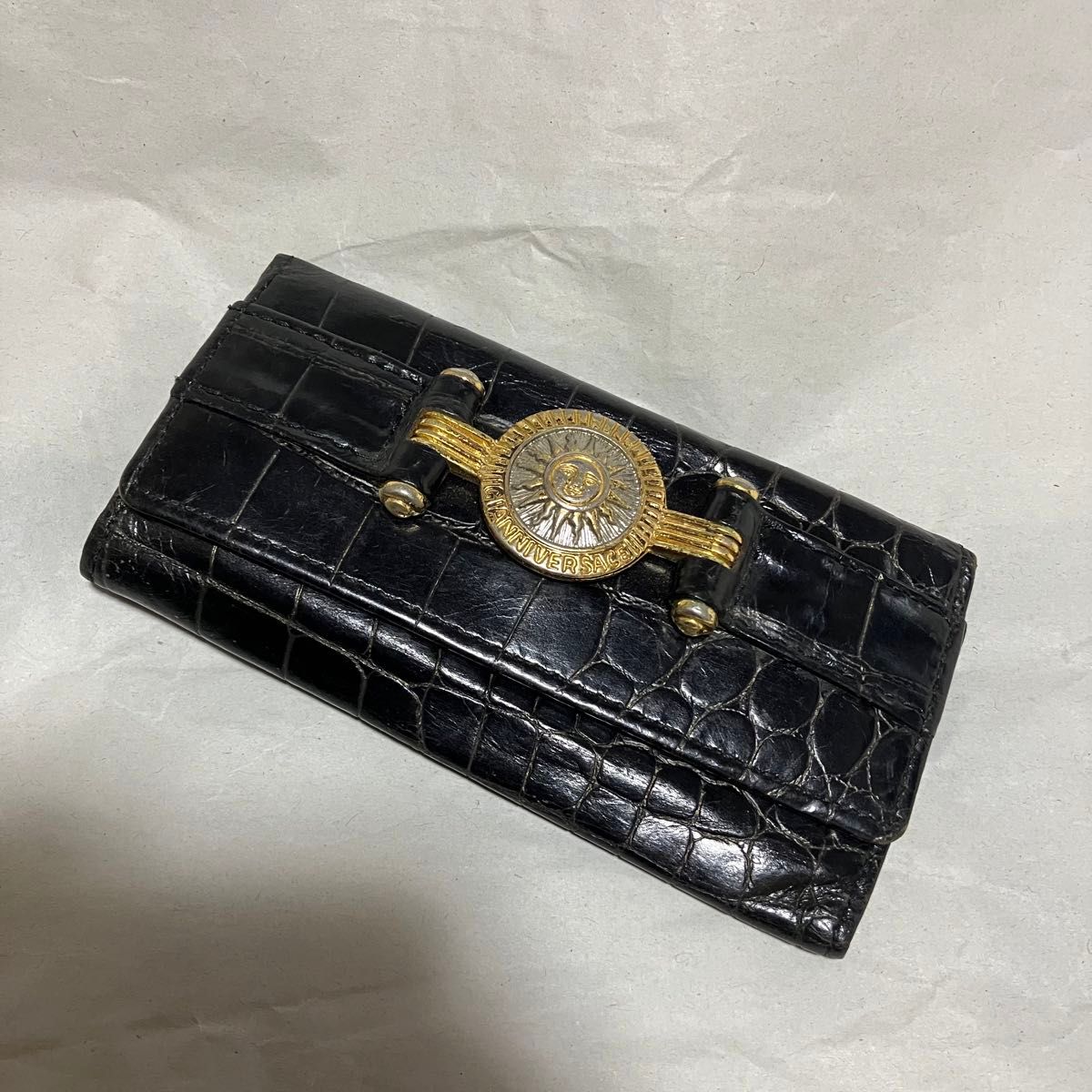 アンティーク】【GIANNI VERSACE / ジャンニヴェルサーチェ】 レザー