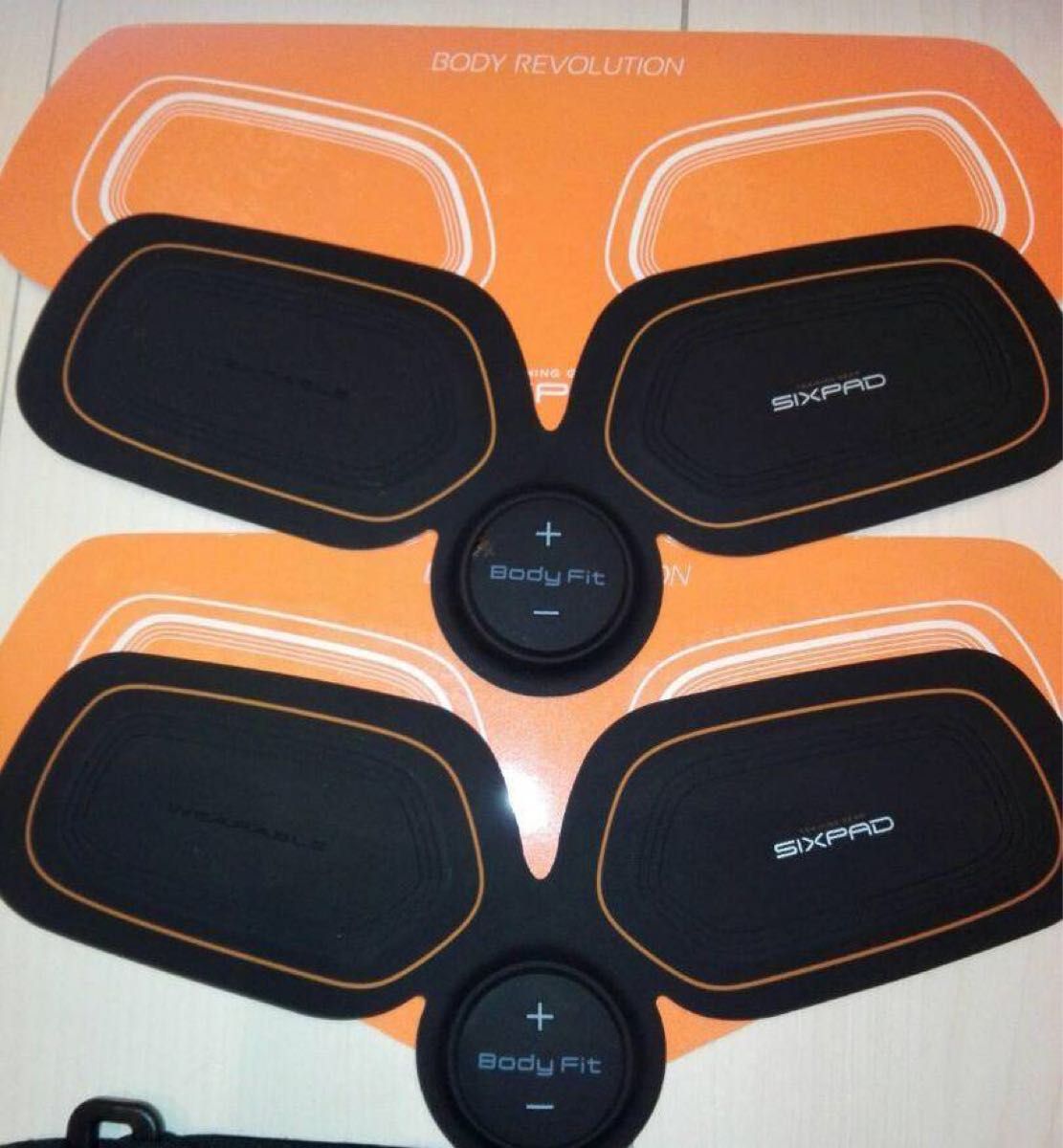 ボディフィット 電池式 2台セット SIXPAD シックスパッド 正規品MTG