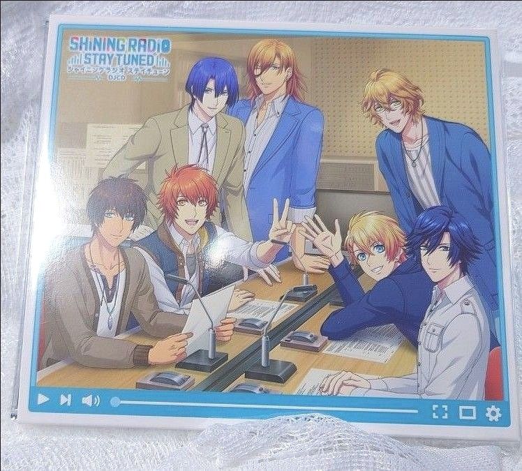 シャイニングラジオ ステイチューン うたプリ DJCD うたの☆プリンス