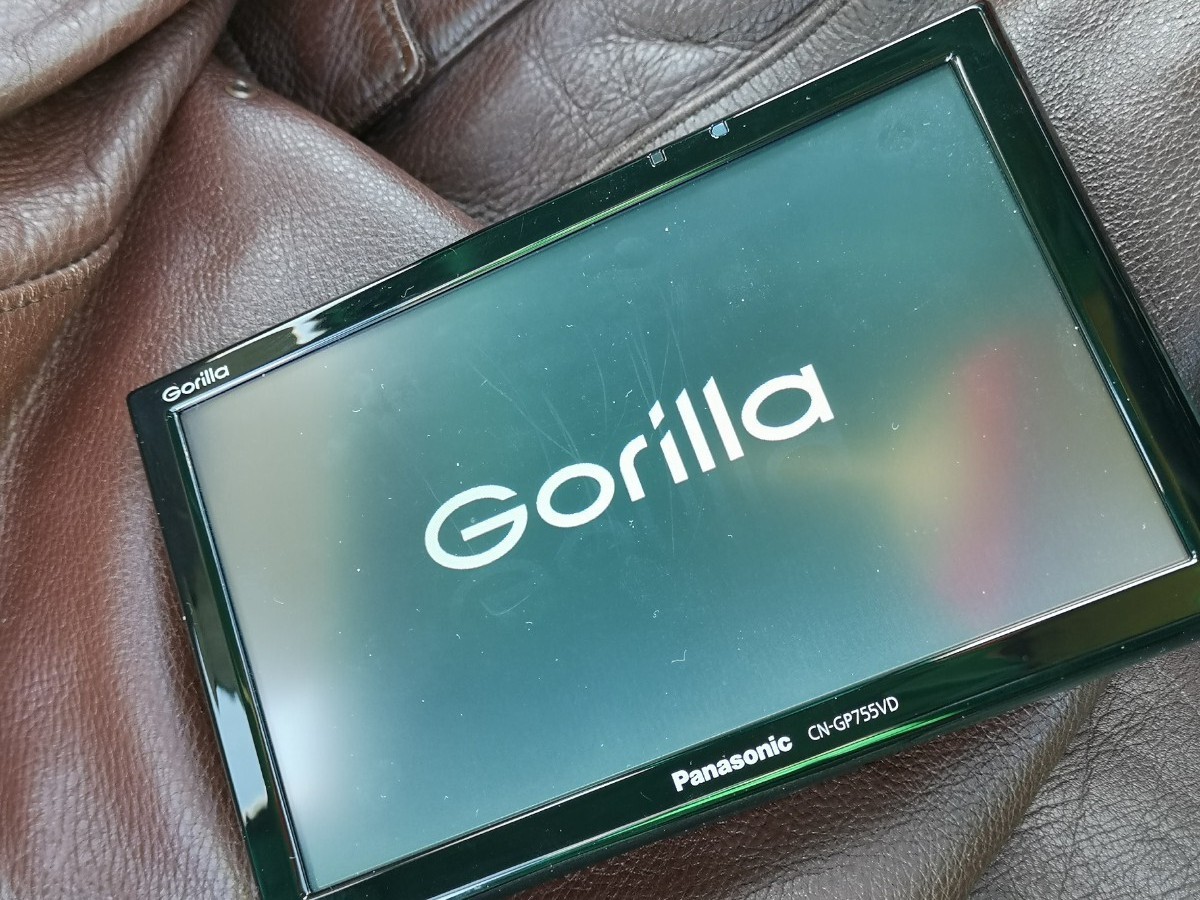 パナソニックカーナビゴリラCN-GP755VD Panasonic GORILLA. CN-GP755VD