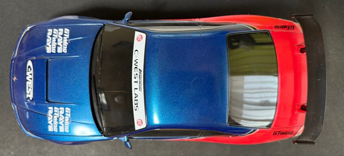 ワイルドスピードX3 SILVIA S-15 シルビア ラジコン ニッコー NIKKO