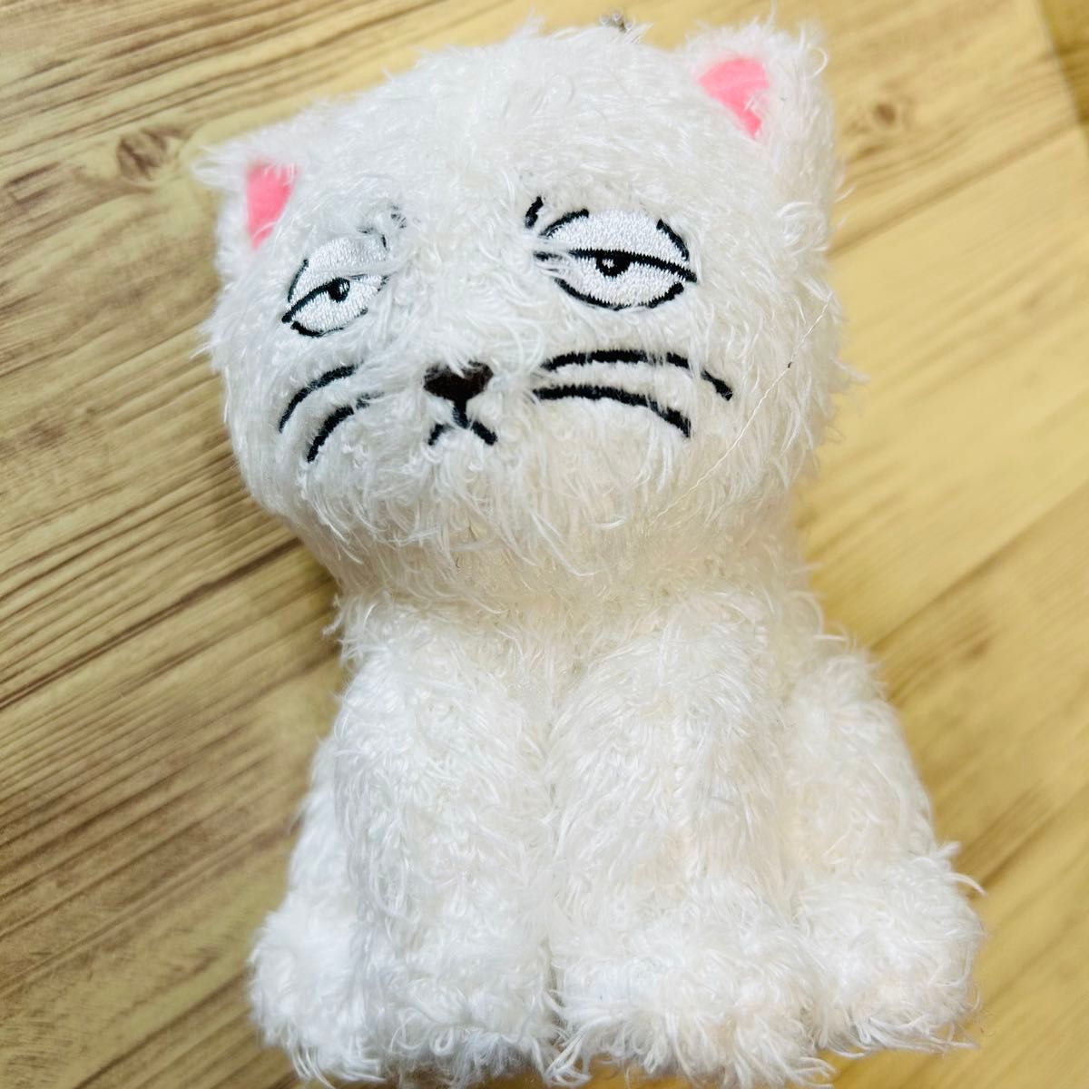 銀魂 ぬいぐるみキーホルダー ギン猫 ヅラ猫 銀時 桂｜Yahoo!フリマ