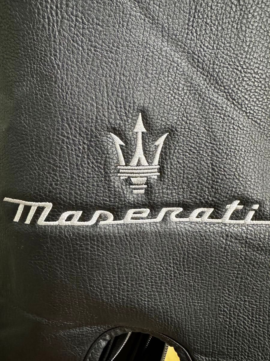 未使用】Maseratiマセラティ 純正キャディバッグ(ゴルフバッグ