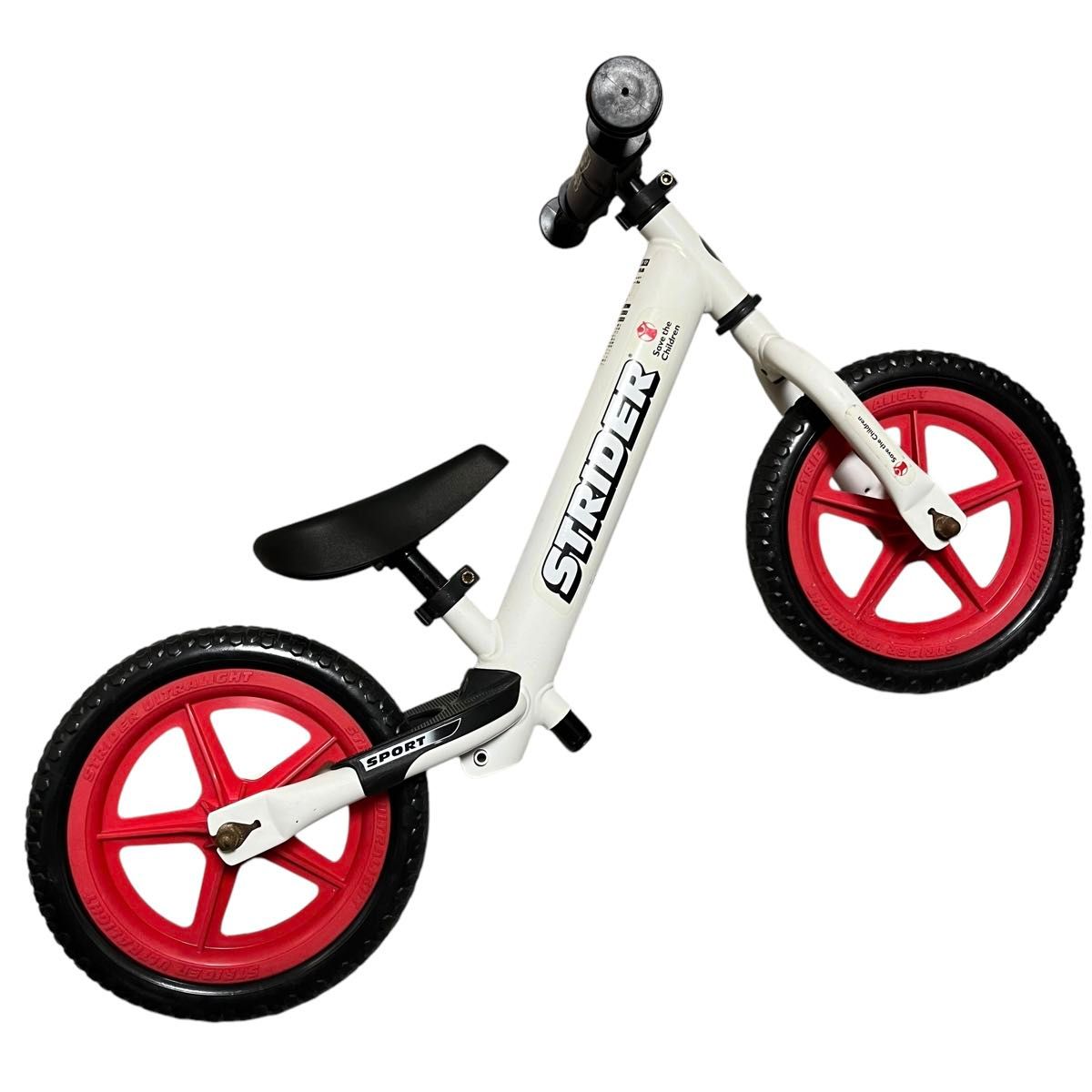 STRIDER バランスバイク SPORT 12インチ レッド ストライダースポーツ