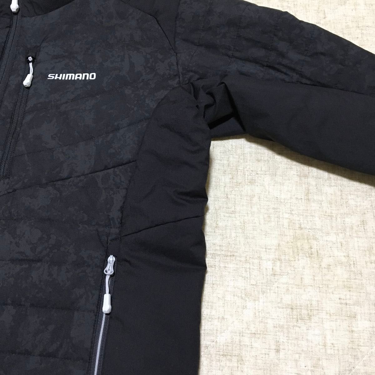 シマノ SHIMANO STRV+2 中綿ジャケット ブルゾン ナイロンジャケット